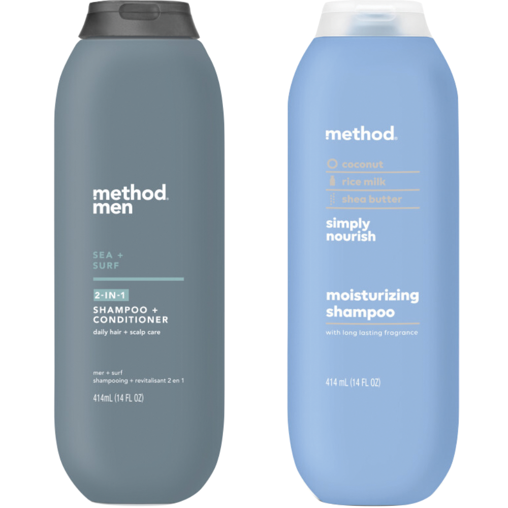 Method Shampoo or Conditioner