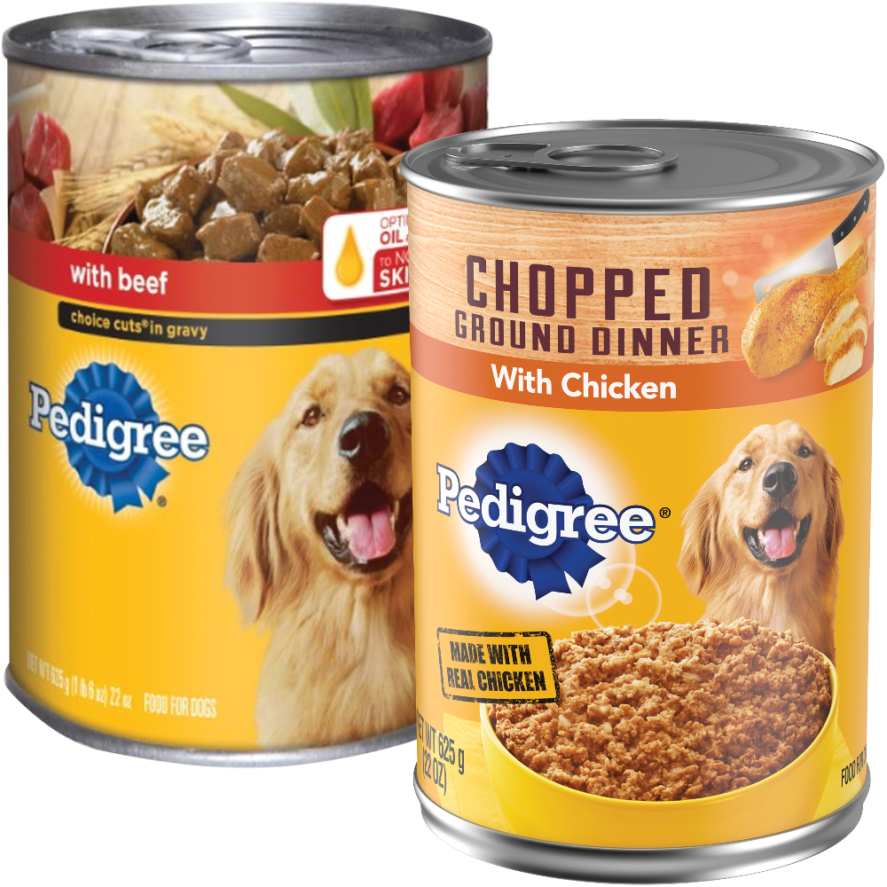 Pedigree Wet Dog Food