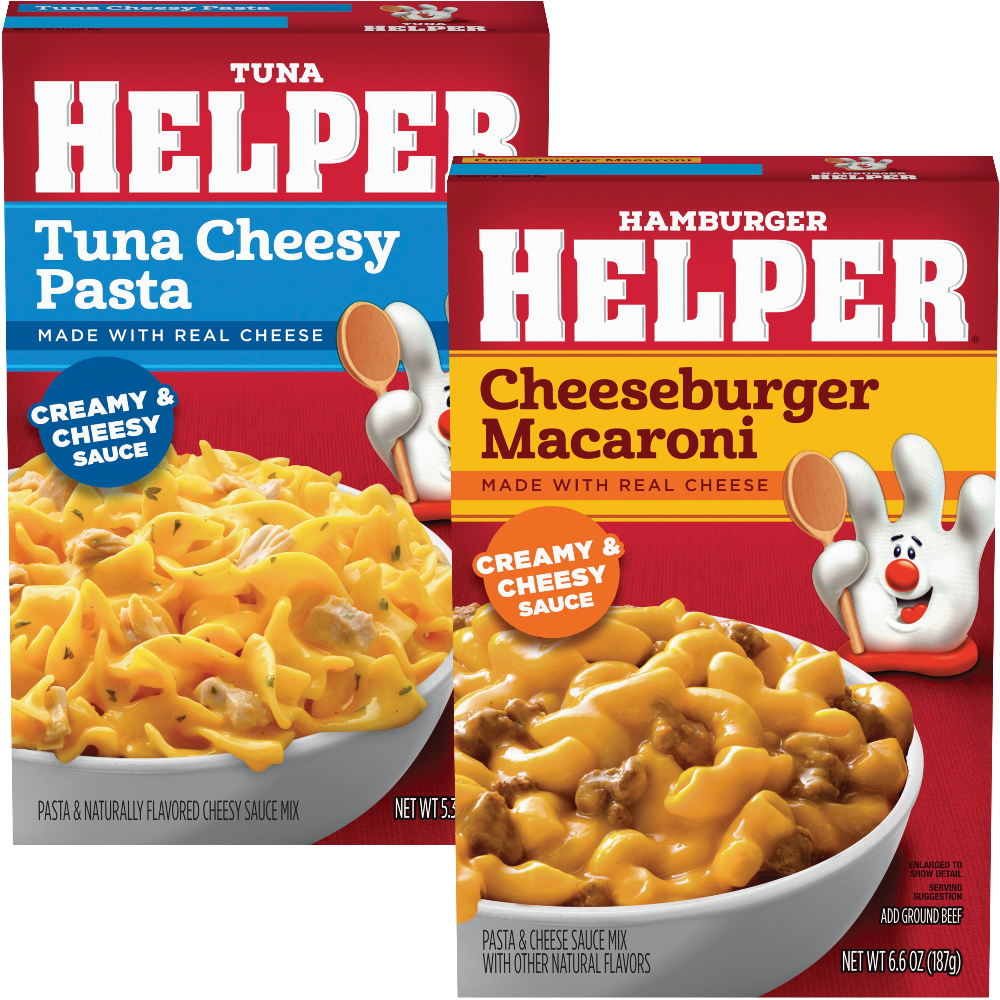 Hamburger or Tuna Helper
