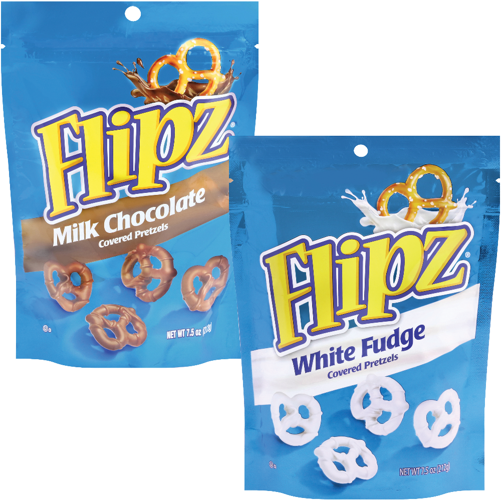 Flipz Covered Pretzels