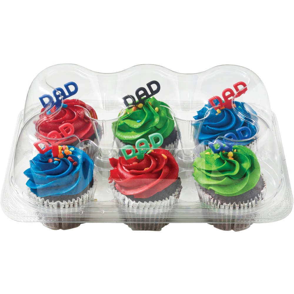 Decorated Cupcakes