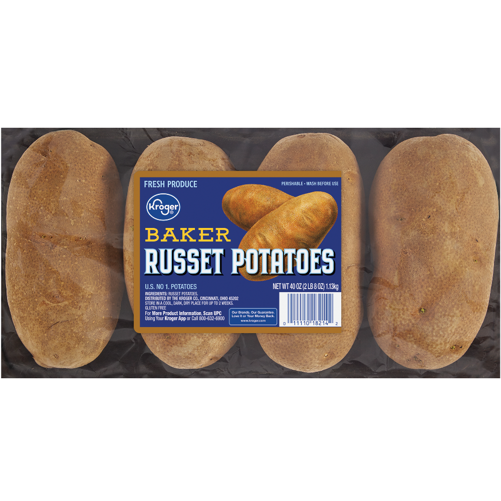 Kroger Baker Russet Potatoes