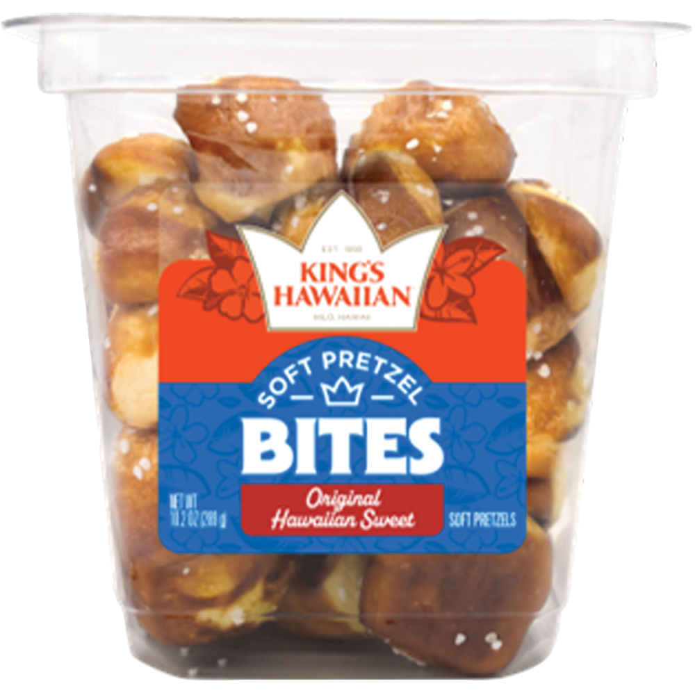 King's Hawaiian Soft Pretzel Bites