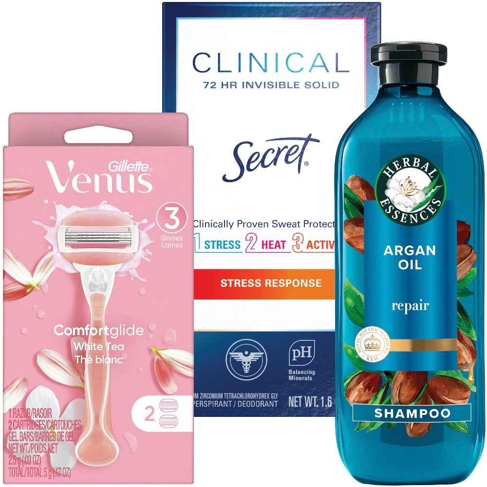 Secret Clinical Antiperspirant
