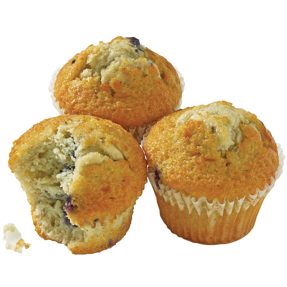 Blueberry Muffins