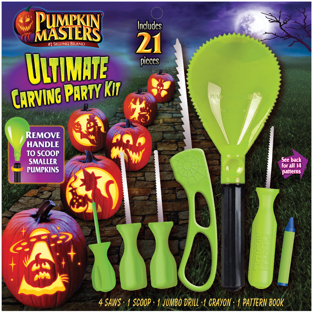 Pumpkin Masters Ultimate Carving Kit