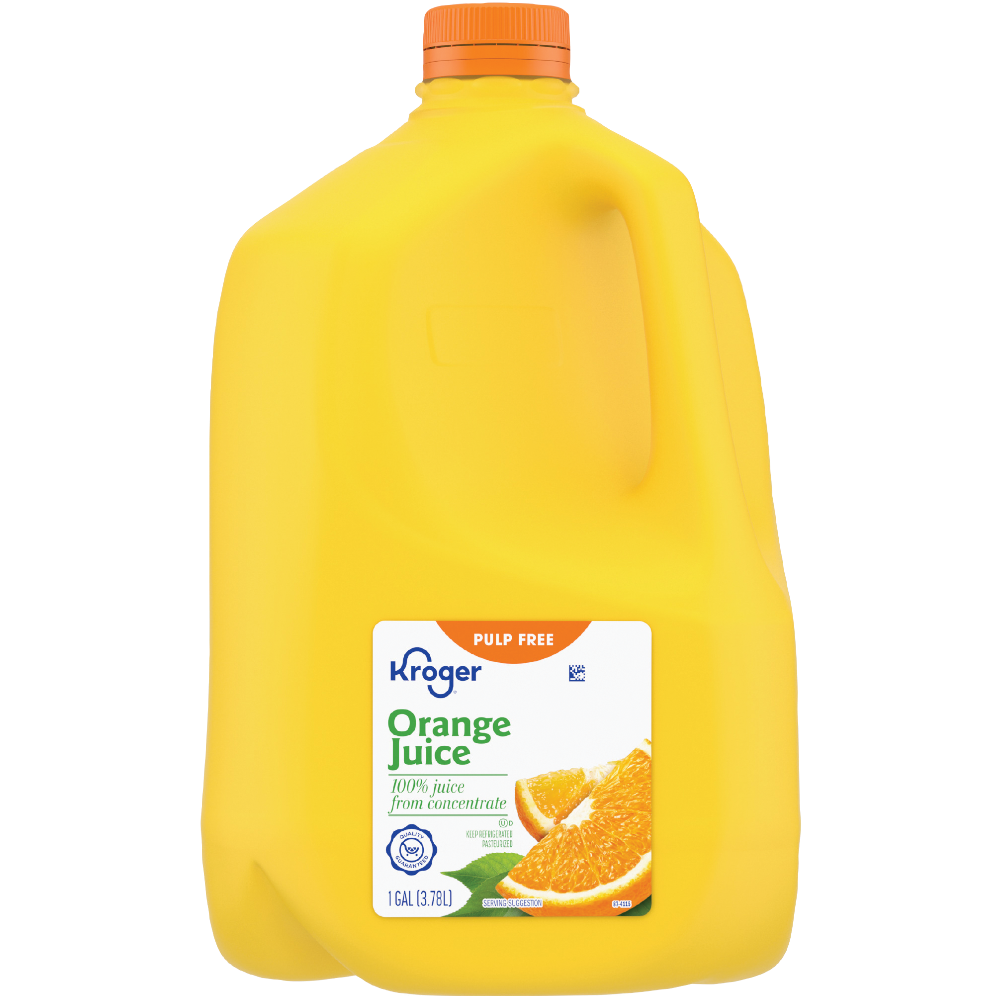 Kroger Orange Juice