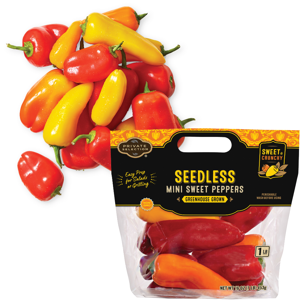 Private Selection Mini Sweet Peppers