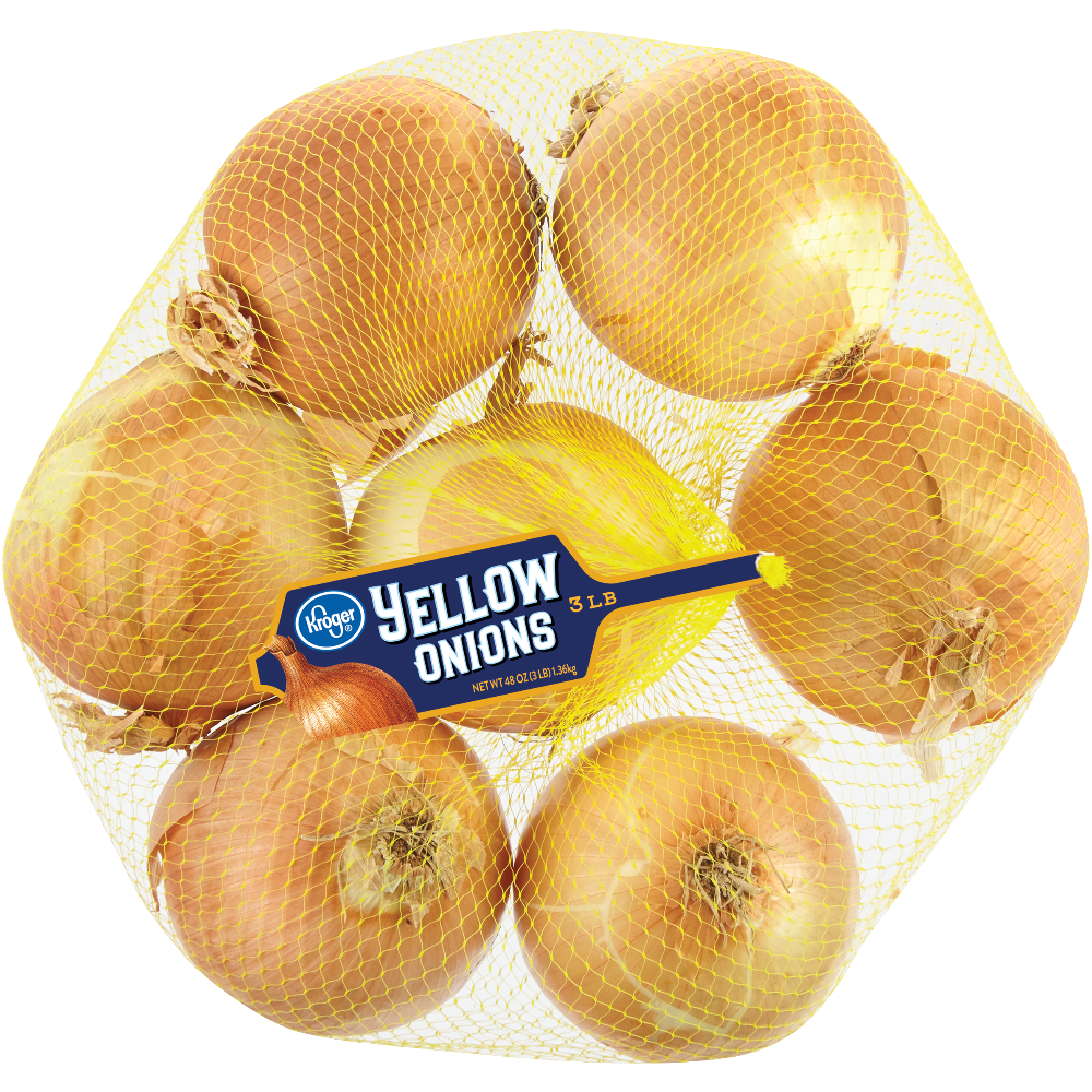 Kroger Yellow Onions