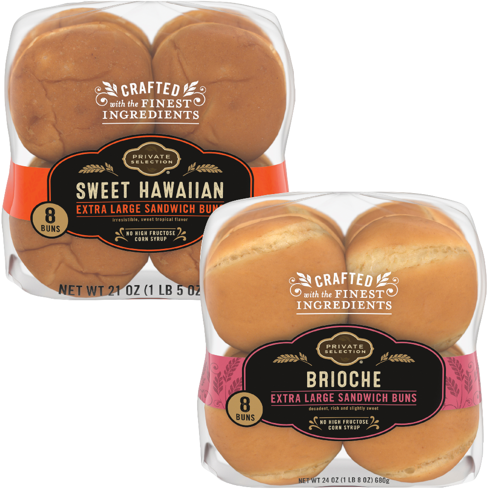 Private Selection Buns