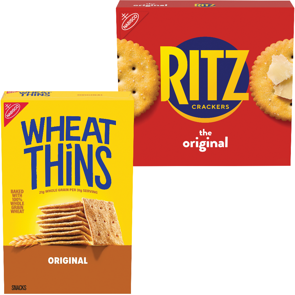 Nabisco Ritz or Snack Crackers
