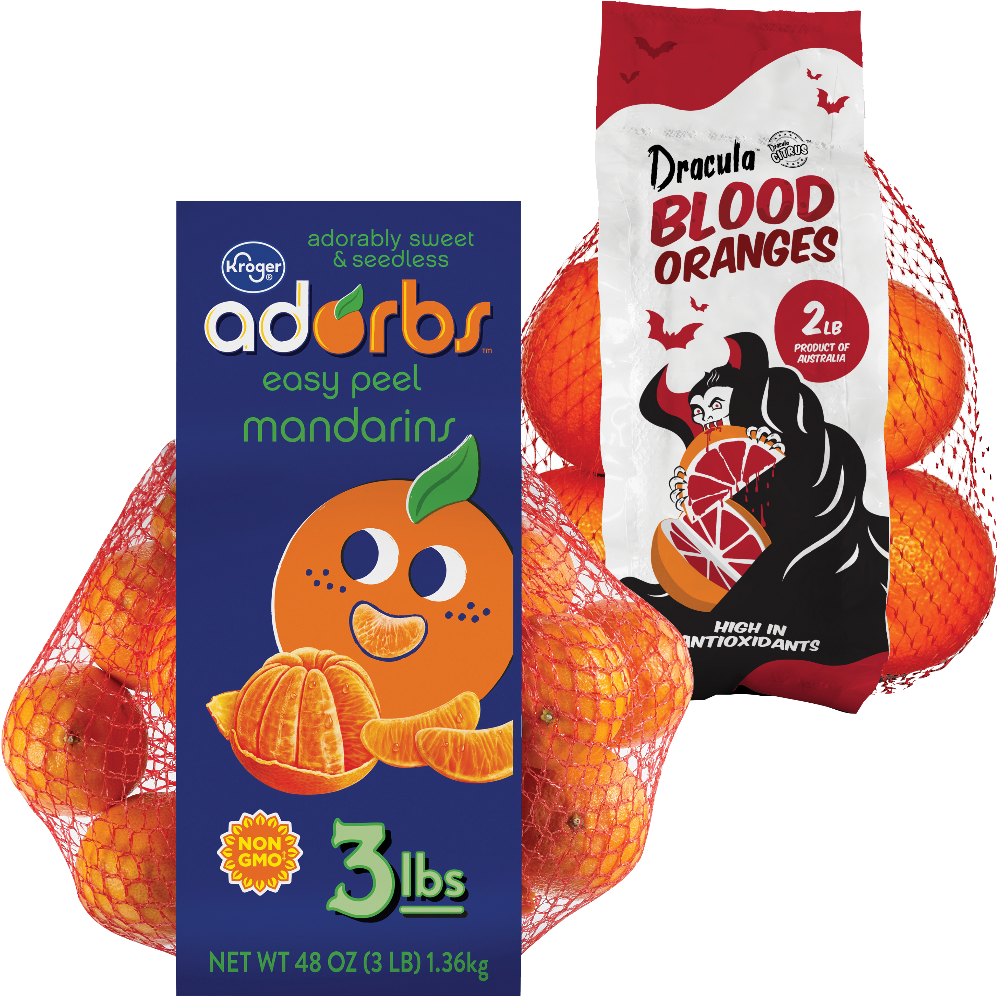 Kroger Adorbs Seedless Mandarins