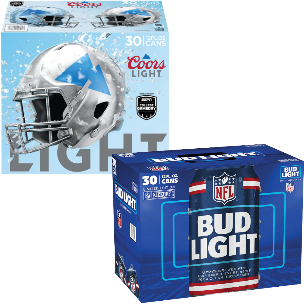 Bud, Miller or Coors