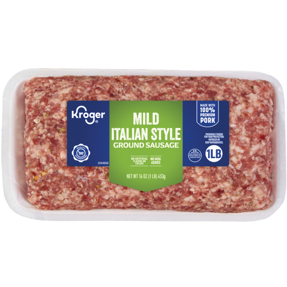 Kroger Ground Dinner Sausage