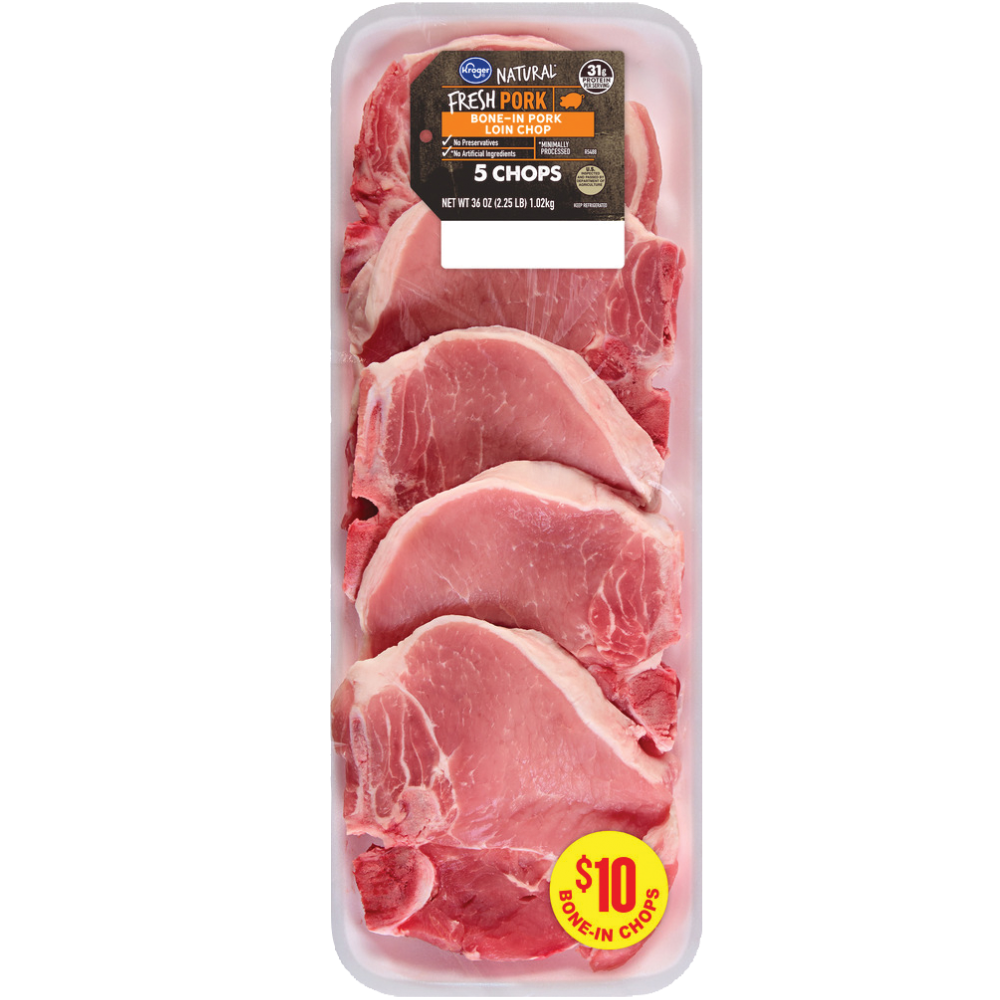 Bone-In Pork Chops