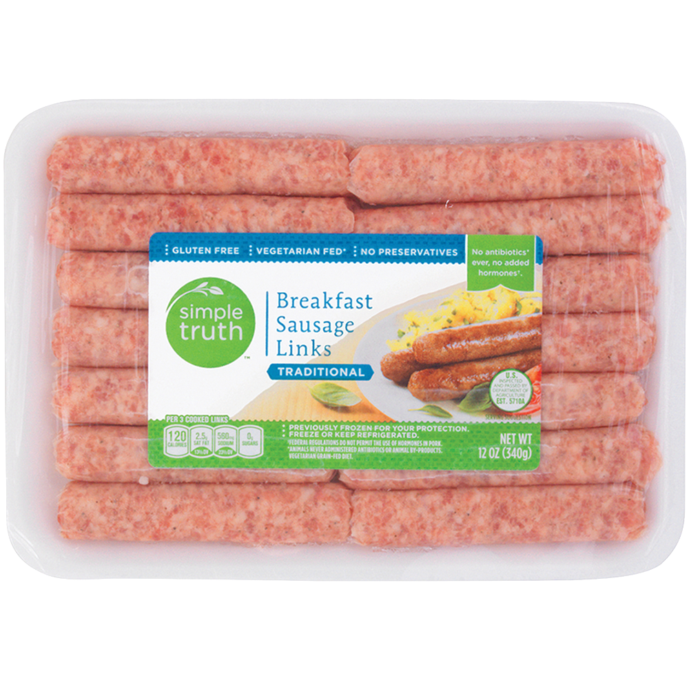 Simple Truth Breakfast Sausage Links or Patties