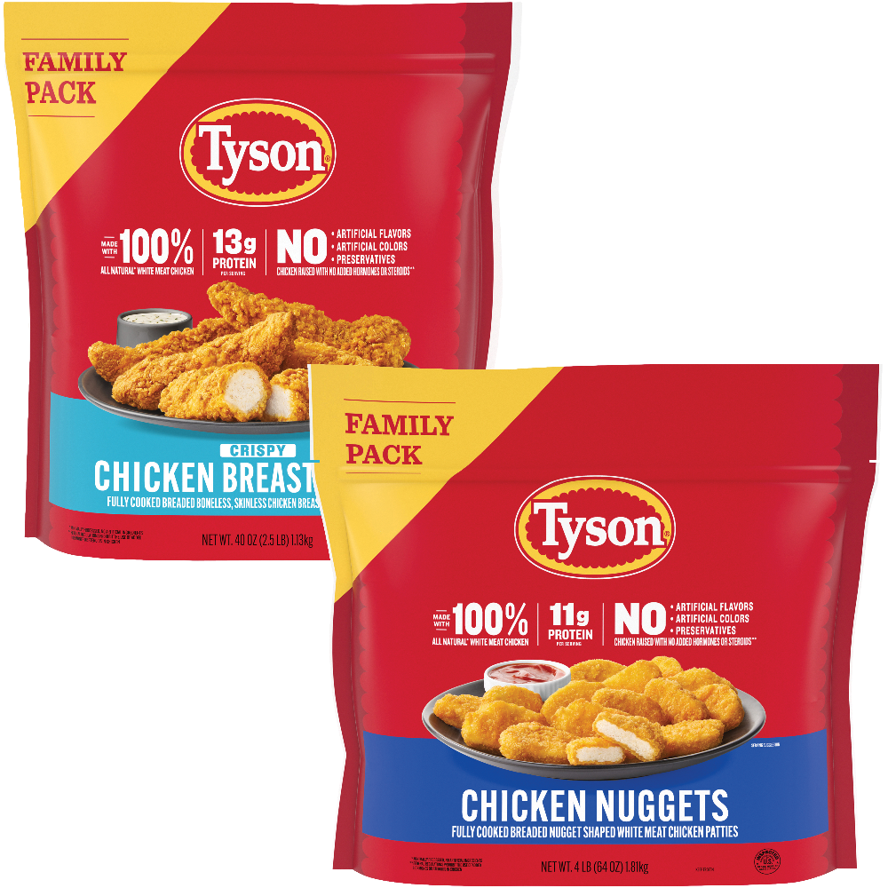 Tyson Frozen Chicken