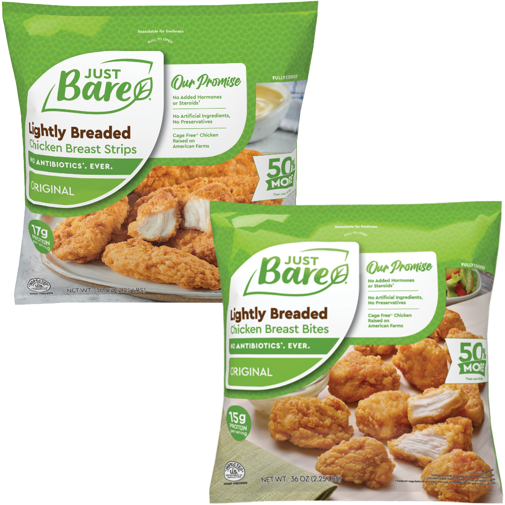Just Bare Frozen Chicken