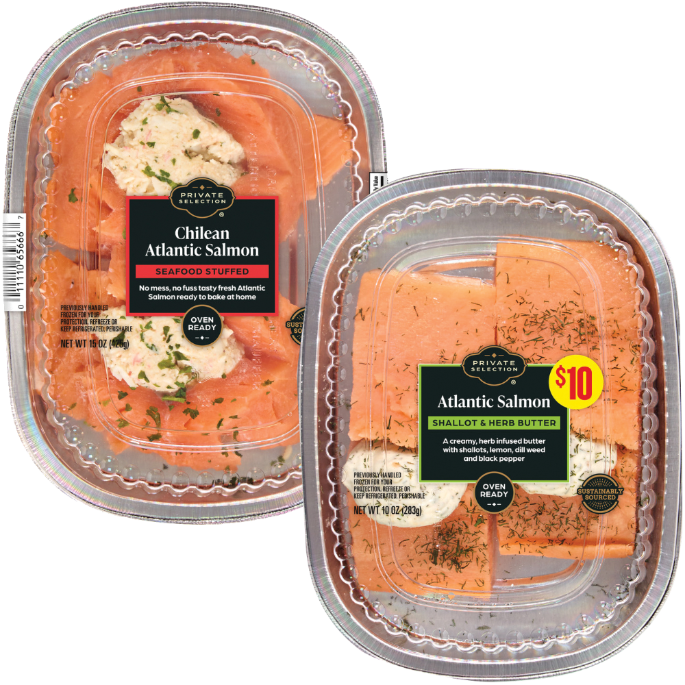 Private Selection Ready to Cook Seafood Meals