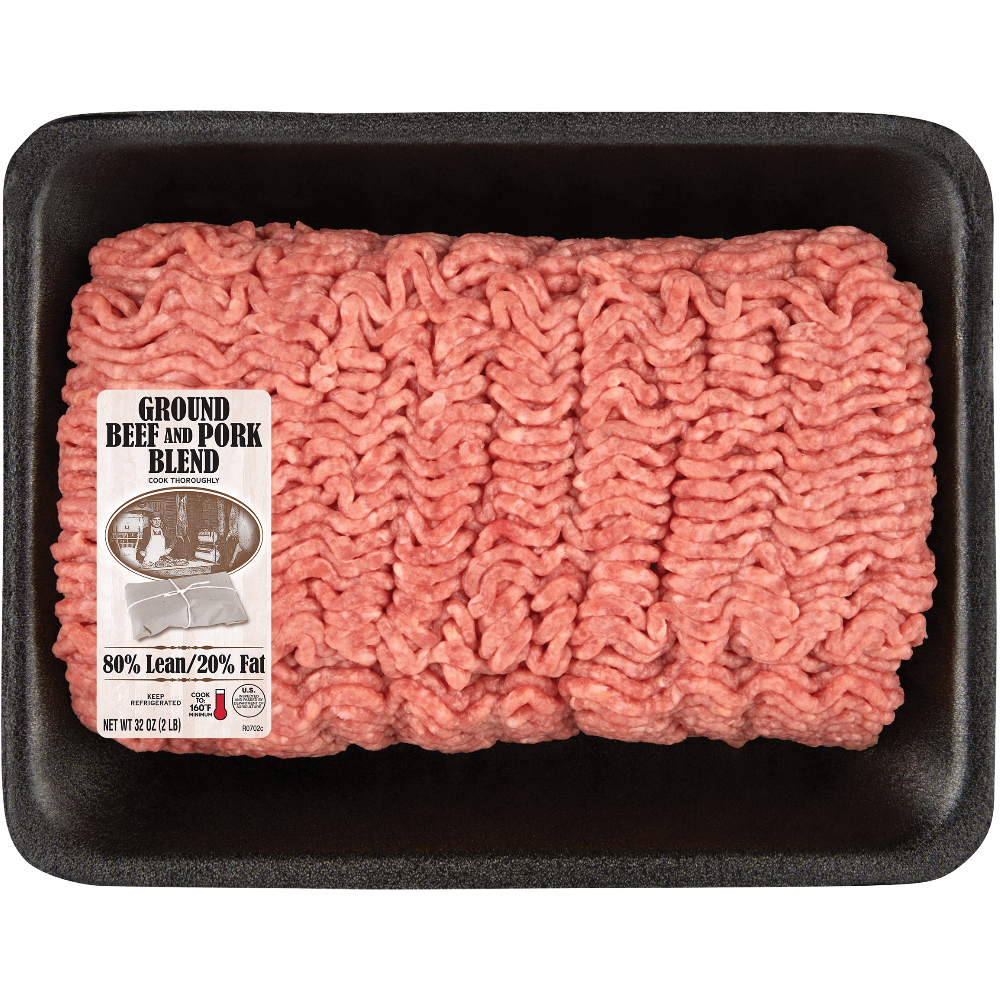 Ground Beef & Pork Blend