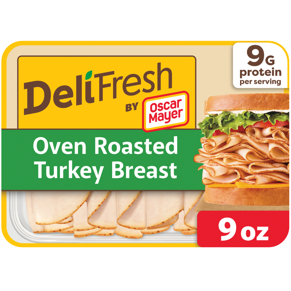 Oscar Mayer Deli Fresh Lunch Meat