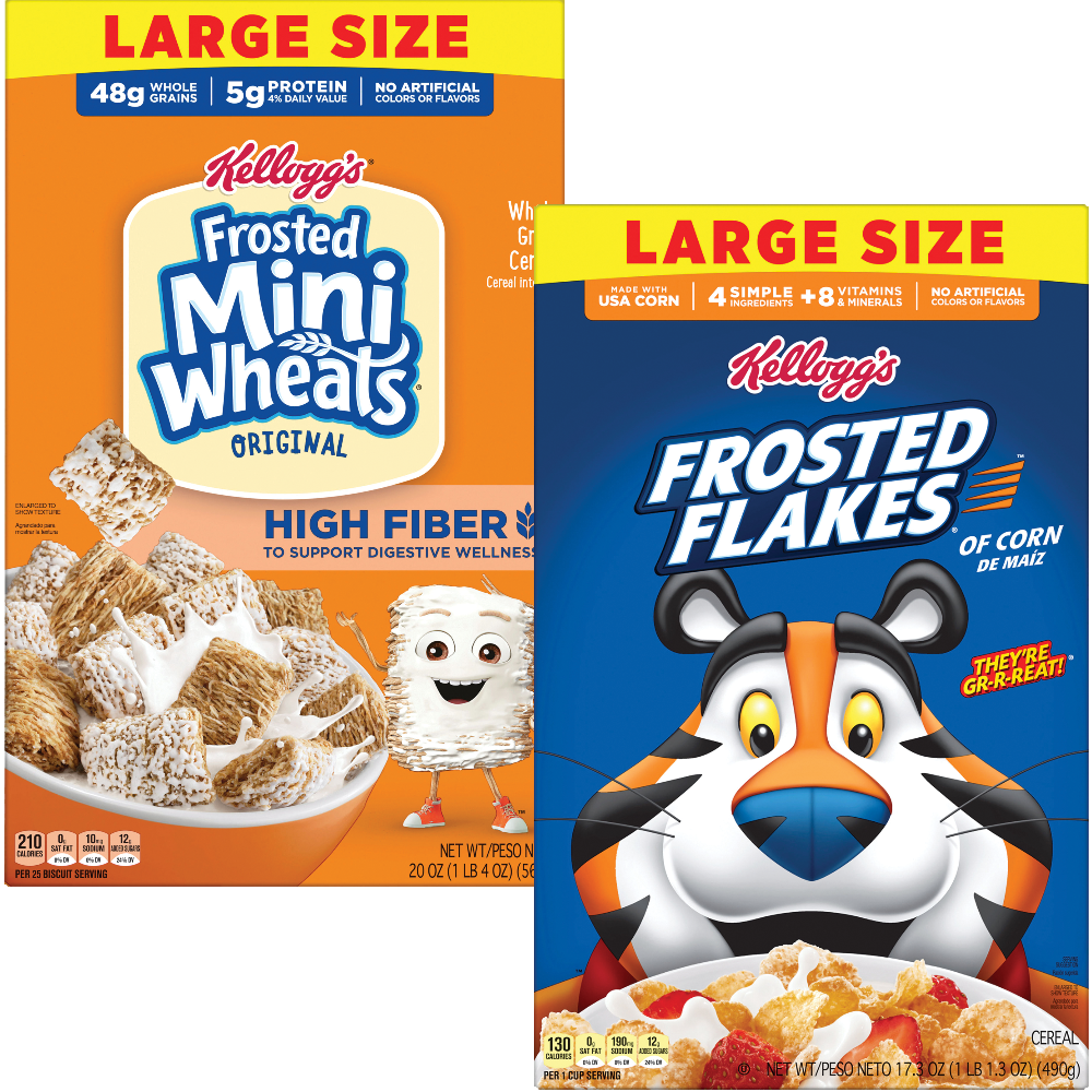 Kellogg's Large Size Cereal