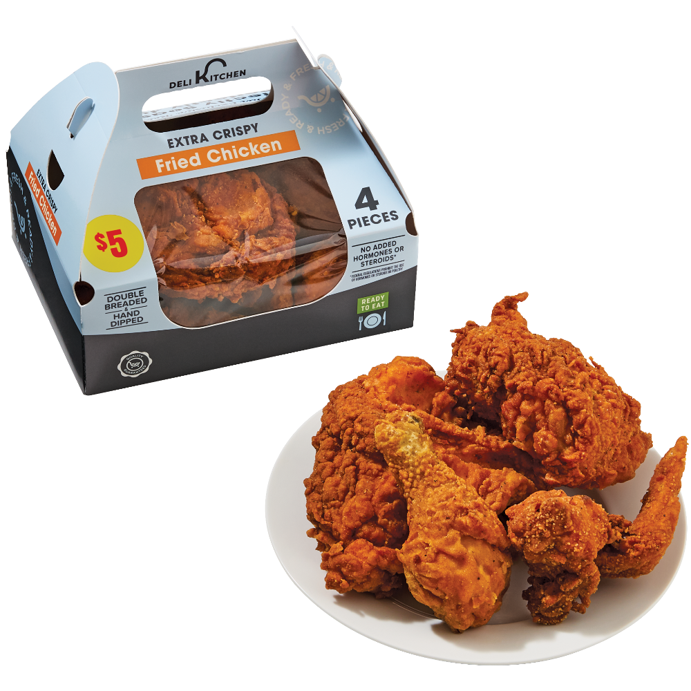 Deli Kitchen Fried Chicken