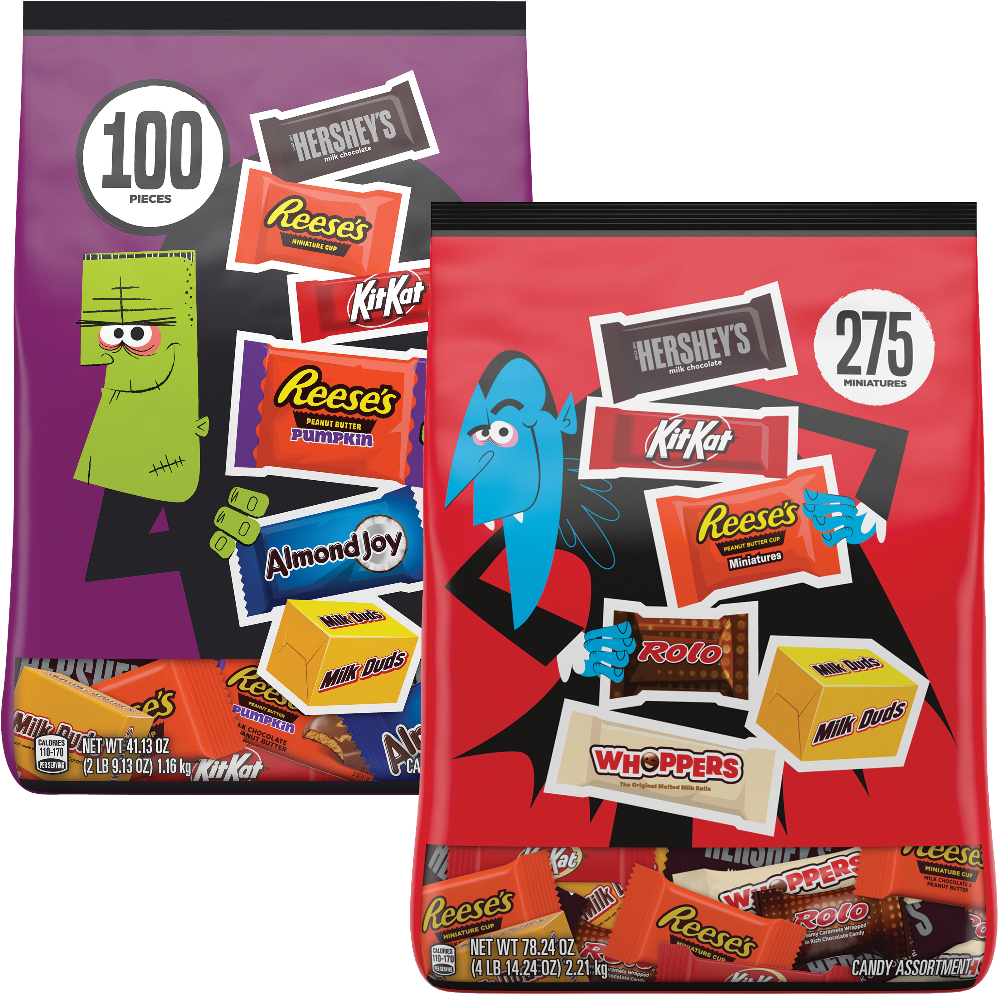 Halloween Monster Candy Bags