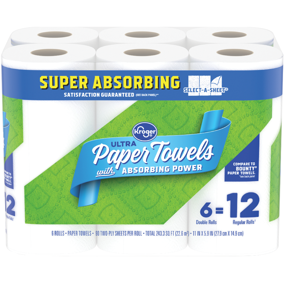 Kroger Paper Towels