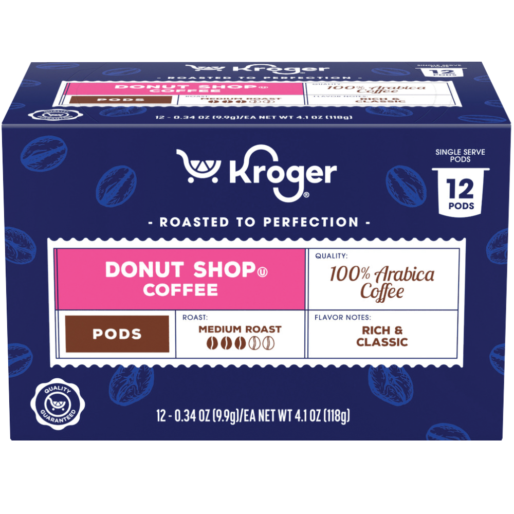 Kroger Coffee Pods