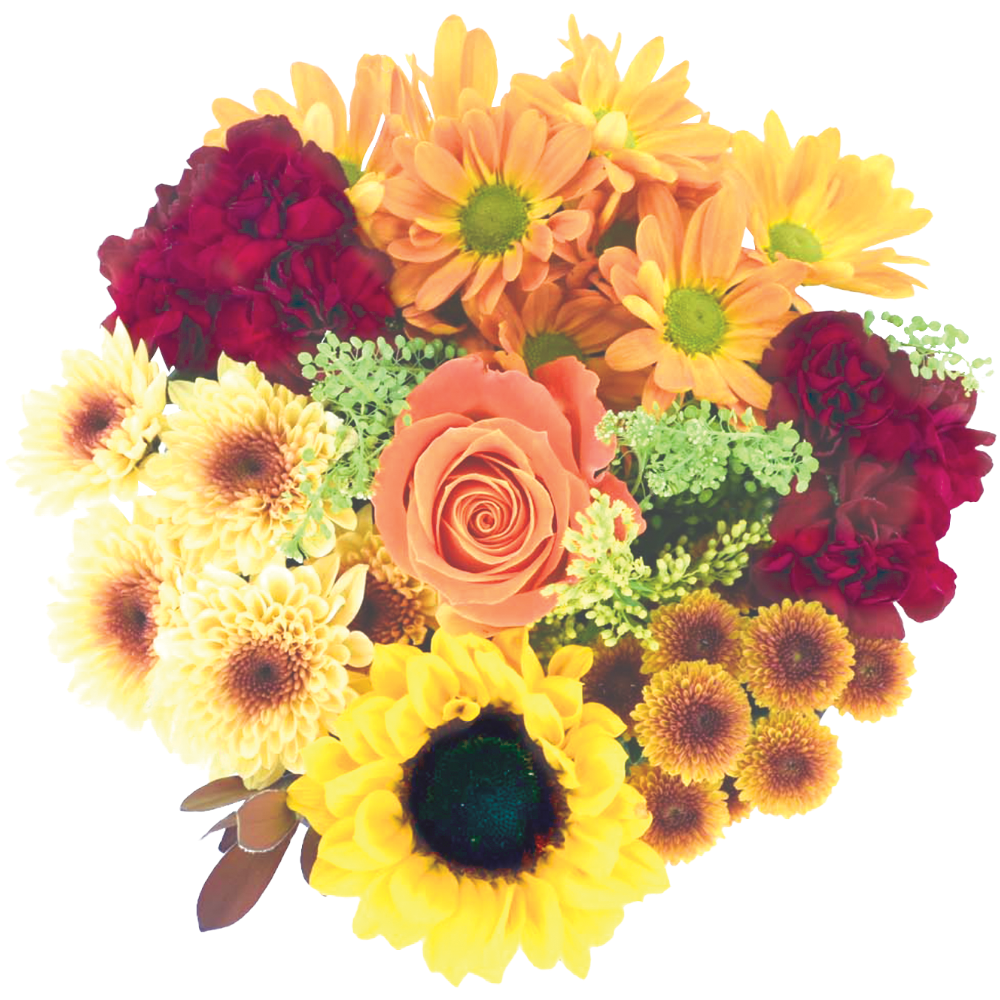 Bloom Haus Sunset Fields Bouquet