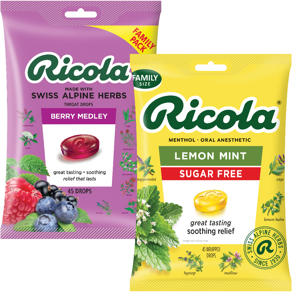 Ricola Family Size Cough Drops
