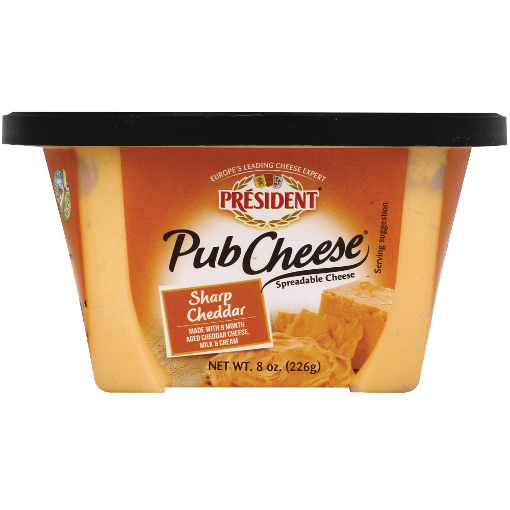 President Pub Cheese